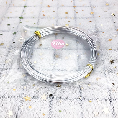 taobao agent 2mm soft aluminum wire aluminum line doll skeleton custom -made DIY handmade material durable iron wire metal wire