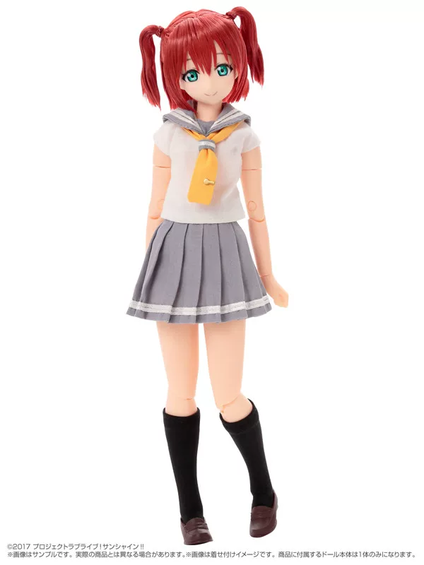 Azone LoveLive Kurosawa Libi 1/6 кукла марионетка Униформа Ограниченная специальная редкость Японское издание