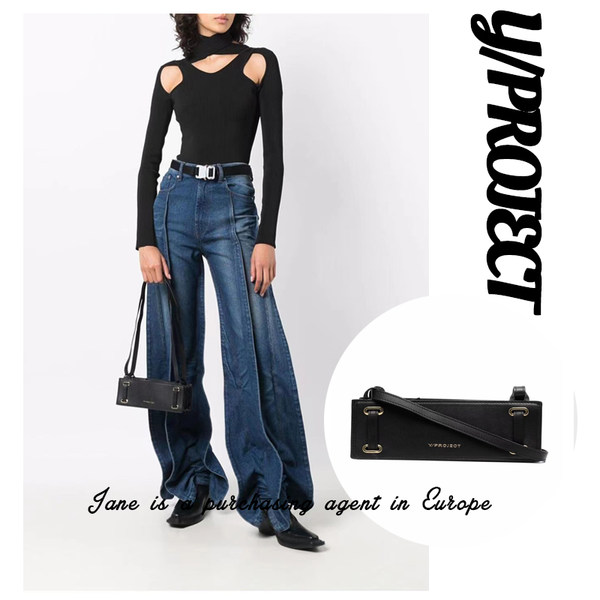 Черная кожаная квадратная модная портативная сумка, Гонконг