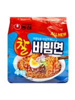 Без клейкий рисовый рис с холодной лапшой 4 упаковки