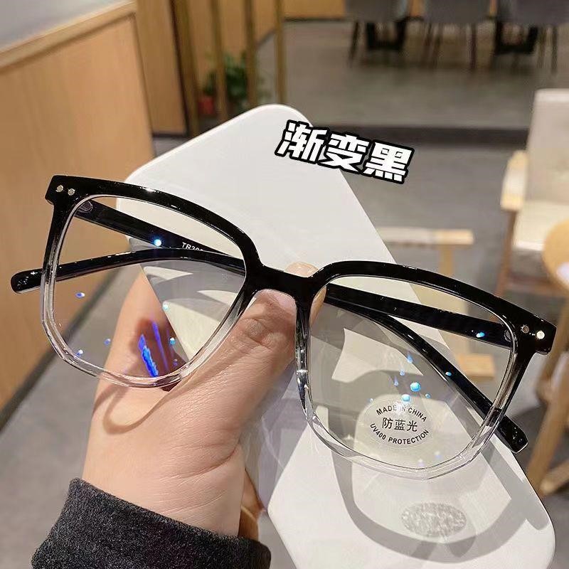 Black above and transparent below