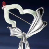 Высококлассная брошь, дизайнерская оригинальная булавка на лацкан, тренд сезона, подарок на день рождения