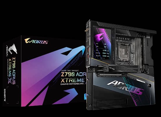 Gigabyte Z790 AORUS XTREME X новая большая резьба материнская плата новая государственная банка подлинная