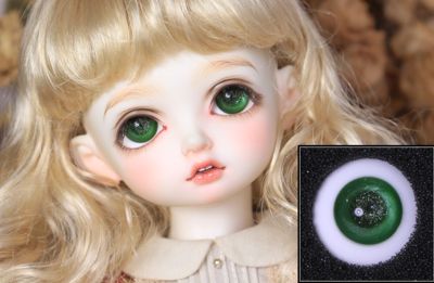 taobao agent [YH] BJD boutique glass eye bead/S09/14mm16mm18mm with small iris