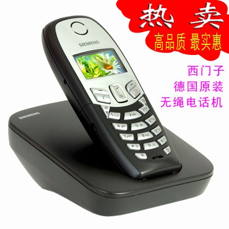 

Проводной и DECT-телефон Siemens 6132