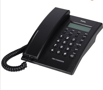 

Проводной и DECT-телефон TCL HCD868(79)