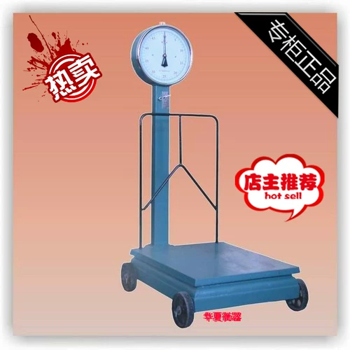 Spring Scale 200 кг TTZ-500 Двухсторонняя шкала указателя Scale Scale 500 кг.