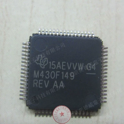 Оригинал импортированный новый аутентичный 430F149 MSP430F1499IPM Patch LQFP64 ОДИН -КИП -микрокомпьютер