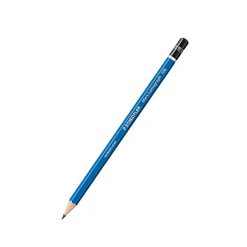Подлинный импортный Shidelou Staedtler Blue Pole 100 Профессиональный карандаш карандаш карандаш