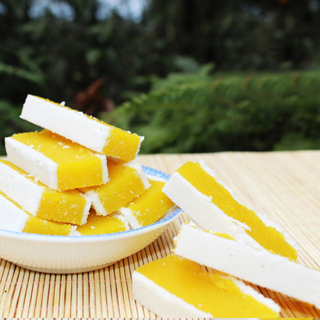 湖南浏阳特产老式糯米清凉糕云片糕薄荷糕办公室休闲小吃零食 - 爱