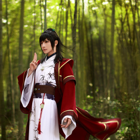 【yuparo】仙剑奇侠传五 仙五 前传 夏侯瑾轩 cos cosplay 服装