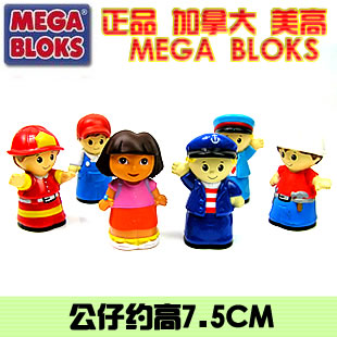 

Подвижная модель куклы Meigao MEGA BLOKS