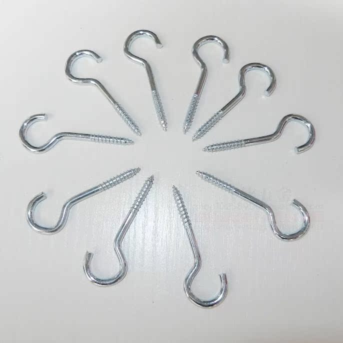 

Болт с проушиной Galvanized light hook M6 10