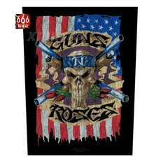 Липучка для пододеяльника guns n' roses