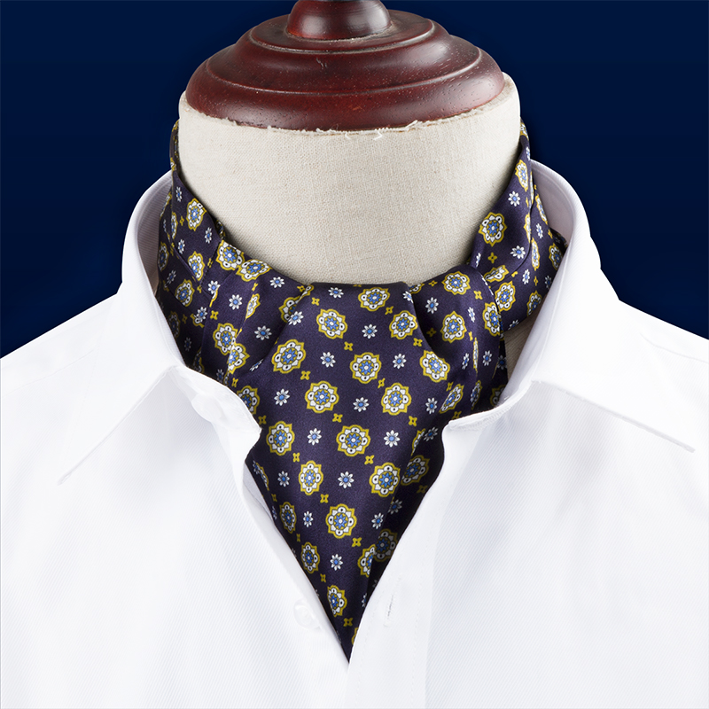 [USD 37.22] Men's Silk Tie Suit Shirt Silk Scarf Mulberry Silk Scarf ...