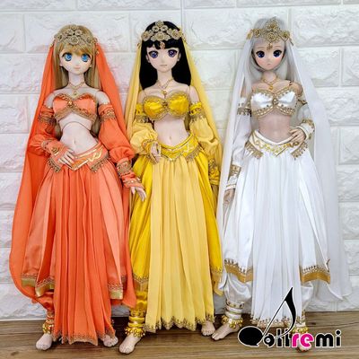taobao agent [DollRemi@hk] BJD baby/Indian belly dance clothing INDIAN Belly Dance Costume
