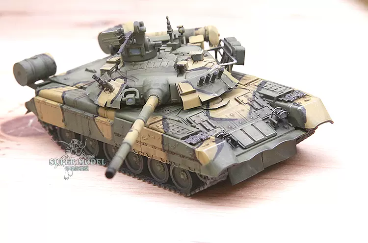 修模志模型代工搜模阁72062 1/72 俄罗斯T-80UA 主战坦克- Taobao