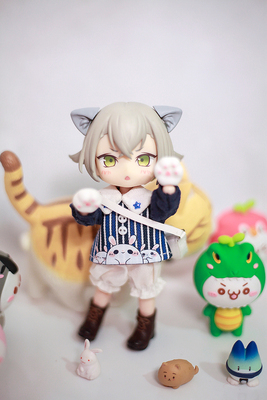 taobao agent [Sale show] OB11 GSC AZONE clay accessories cat ear