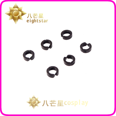 taobao agent [Eight Mangxing] Chainsaw 2 chain sawman Yoshida Kikoto war and demon ear clip earrings COS props