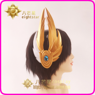 taobao agent [Eight Mangxing] League of Legends LOL Jade Sword Legend Dance Sword Sword Fairy Erica Sword Girl headwear cos prop