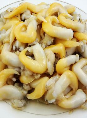 【鲜有汇聚】 朝鲜海螺 韩国泡菜味小吃 日韩料理下酒菜70克/盒