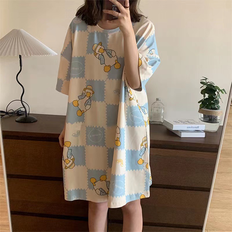 Hat duck skirt (thin, non-cotton)