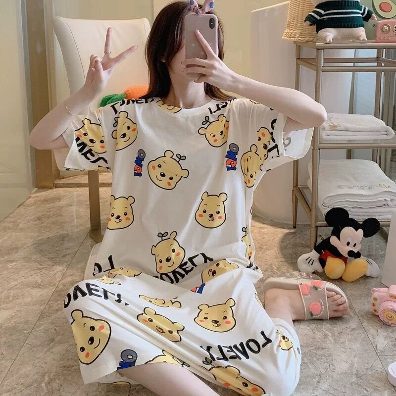Yellow bear skirt (thin, not cotton)
