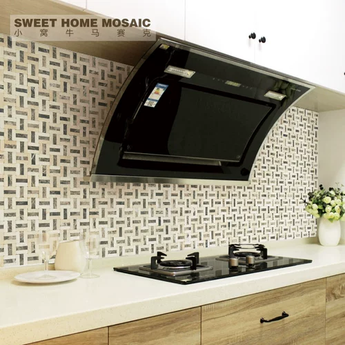 Простой ветер Великий Уолтер Плитка Фон Стена Чуаньзуан Татуировки натуральный камень мозаика кухня туалет ванная комната анти -скольжение