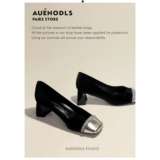 Auenodls French Black One -Whord Awneston