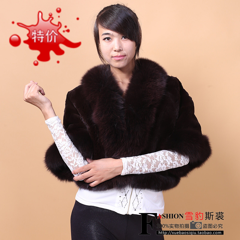 

Одежда из меха Snow Leopard siqiu 2014