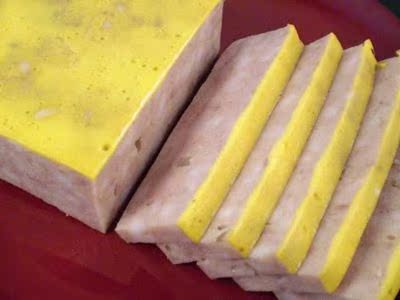 黄陂三鲜之肉糕