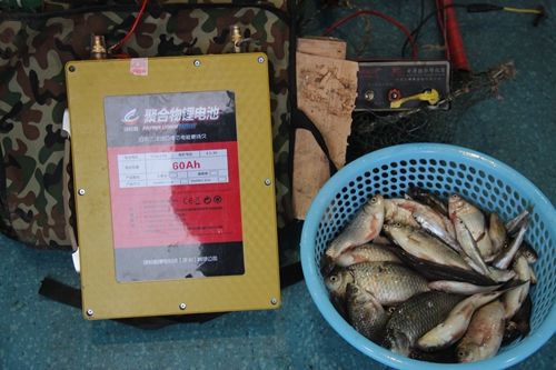 禁漁期首日就有人電魚!重慶江津查獲