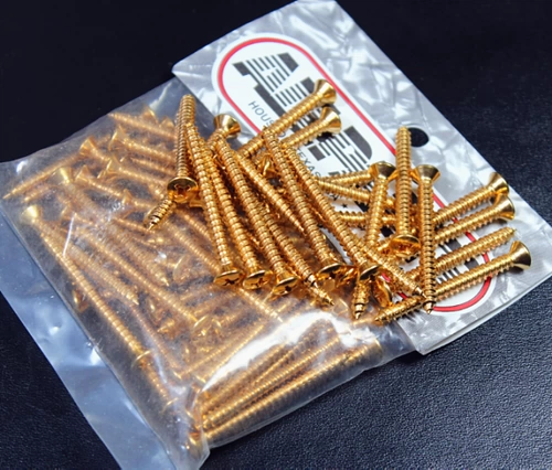 Оригинальные спецификации Fender Sepaltions Usparts Fender Coady соединяют стальную бренд. Фиксированная отвертка золота