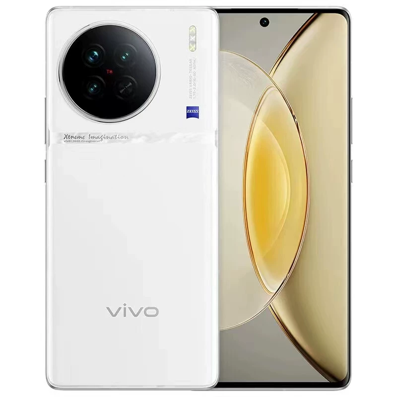 vivo Смартфон, x90, x90, официальный флагманский магазин, поддержка всех сетевых стандартов связи, 5G, полноэкранный дисплей