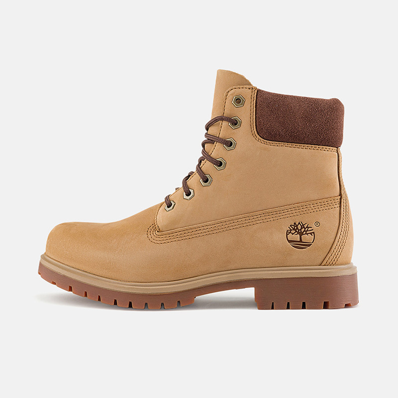 添柏岚官方TIMBERLAND25男大黄靴轻量防水靴户外马丁靴皮革|A6CH6