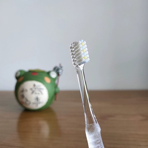 Японская детская качественная зубная щетка, 0-3-6-12 лет