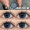 海灰苏打蓝10片装R4912-314.5mm眼部展示,新品上新,手慢无