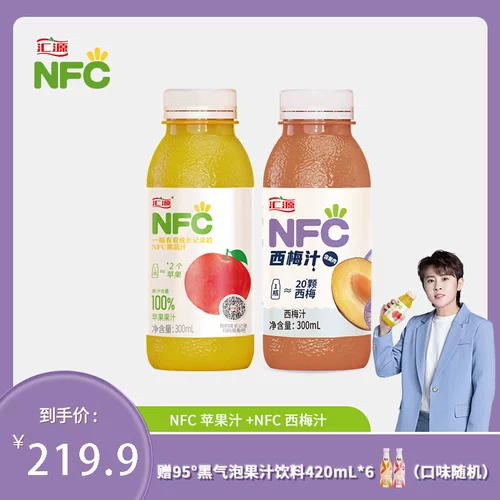 Apple, сливовый сок, NFC, 300 мл, 300 мл