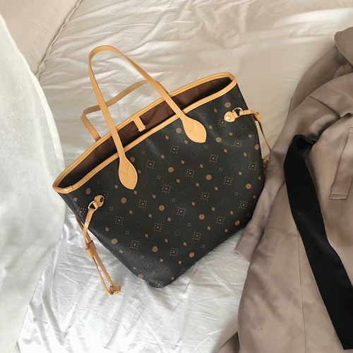 Вместительная и большая портативная сумка подмышку, сумка на одно плечо, коллекция 2023