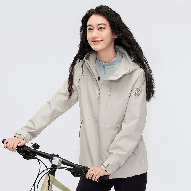 波司登短款男士户外防风防泼水透汽外套徒步户外登山服钓鱼