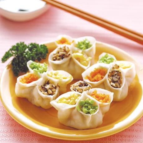 四喜虾饺 烧麦 四色烧卖 粤港点心20g/只 8只起售 - 爱逛街