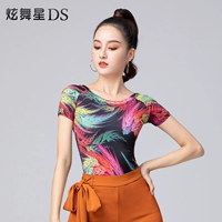 Феникс Цветок с коротким рукавом