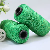 Золотой шелк зеленый 49