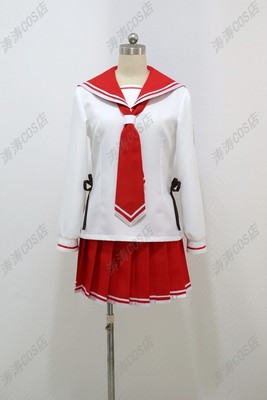taobao agent COSPLAY scarlet bomber Aleia cos girl uniform COS clothing