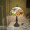 Абрикосовый 30cm колибри лампа