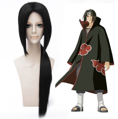 taobao agent Naruto, black wig, cosplay
