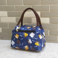 Blackbao Blue Three-Zipper-Dark Blue Cat