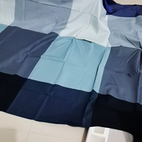 Yijia blue grid стеганое одеяло 200*200/Вес 1,2 кг
