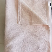 Светло -розовое полотенце 38*58/два 7 юань/вес 0,3 кг