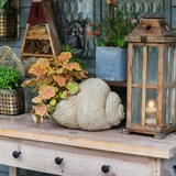 掬涵 Плетеные улитки, креативный милый мультяшный цветочный горшок